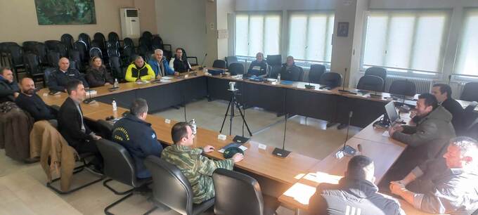 Φωτογραφία Πολιτική Προστασία