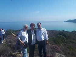 Φωτογραφία Η Αντιδήμαρχος Πολιτισμού εκπροσώπησε τον Δήμο Νάουσας, σε εκδήλωση στα Στάγειρα για τον οικουμενικό φιλόσοφο Αριστοτέλη