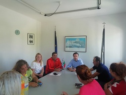 Επίσκεψη Δημάρχου Νάουσας στις Τοπικές Κοινότητες Στενημάχου, Μονοσπίτων και Κοπανού