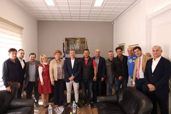 Φωτογραφία Επίσκεψη αντιπροσωπείας