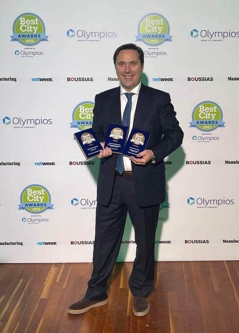 Φωτογραφία Best City Awards 2023