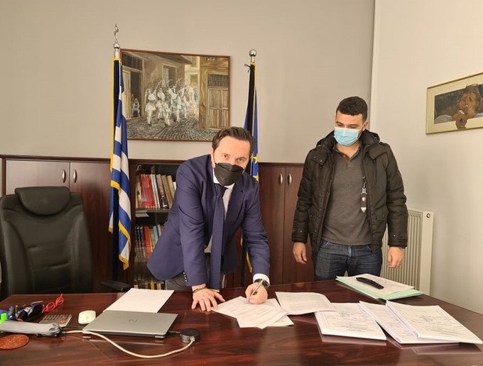 Φωτογραφία Σύμβαση μακροχρόνιας εκμίσθωσης του Χιονοδρομικού Κέντρου «3-5 Πηγάδια»