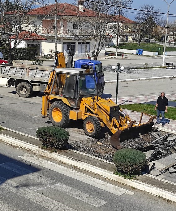 Eργασίες στο τέταρτο τμήμα του έργου κατασκευής διαβάσεων