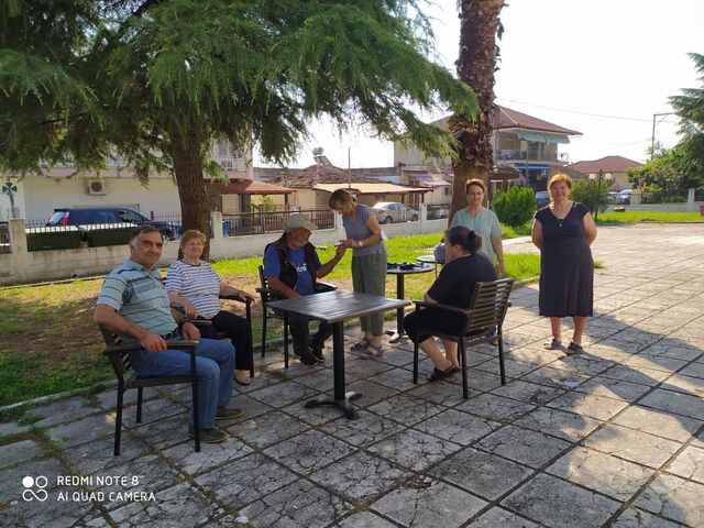 Πρόγραμμα προληπτικής υγείας των ΚΑΠΗ