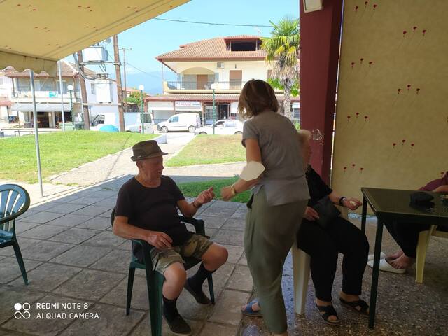 Πρόγραμμα προληπτικής υγείας των ΚΑΠΗ