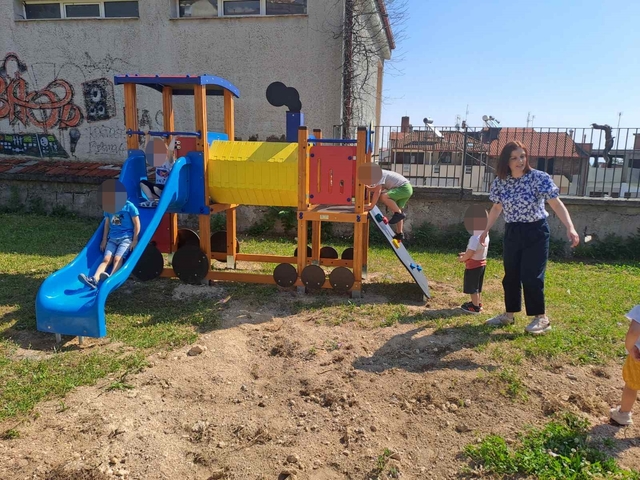ΕΓΚΑΙΝΙΑ ΤΗΣ ΠΑΙΔΙΚΗΣ ΧΑΡΑΣ ΣΤΟΝ Β ΔΗΜΟΤΙΚΟ ΒΝΠ ΣΤΑΘΜΟ ΝΑΟΥΣΑΣ